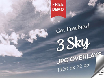 Free Sky Photo overlays preview picture