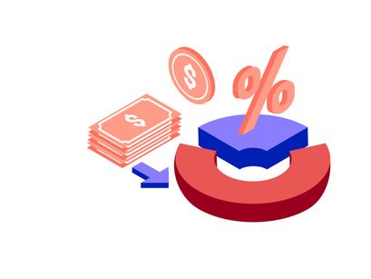 Recession Business isometric icon illustration