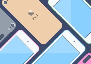 iPod Touch Mockup