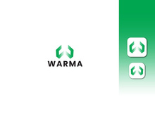 Business Logo Design - Letter W logo - lettermark logo - Creative Logo