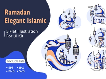 Ramadan Elegant Islamic preview picture