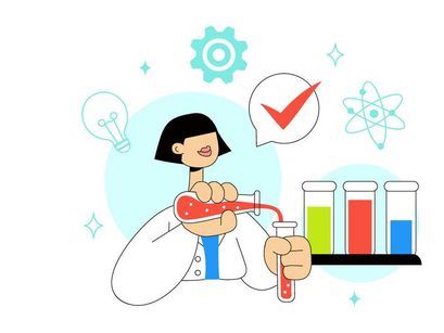10 Female Led STEM Startups Illustration