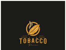 tobacco leaf logo,tobacco field and tobacco cigarette logo .With easy and simple editing.tobacco leaf logo,tobacco field and tobacco cigarette logo .With easy and simple editing.