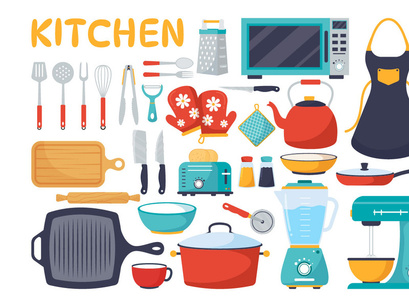 15 Kitchen Architecture Illustration