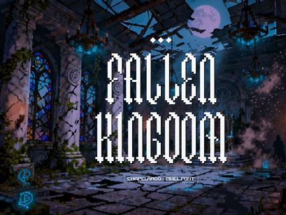 Chapelargo | Pixel Font