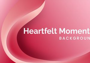 Valentine's Wavy Background