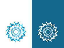 vortex vector illustration icon logo template design
