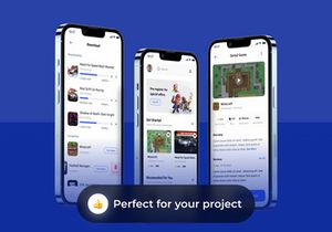 MasterGame - Game Store App UI Kit