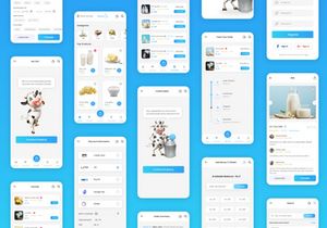 Milk Delivery App