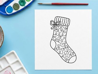 Holiday celebration concept with festive decorations