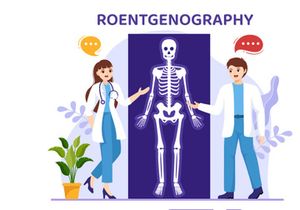 11 Roentgenography Vector Illustration