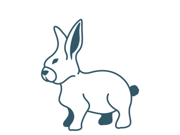 Rabbit logo preview picture