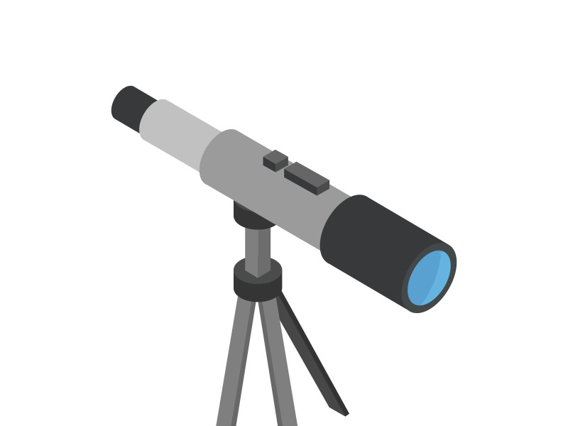 isometric telescope