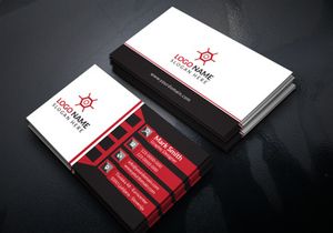 Corporate Business Card Design Template