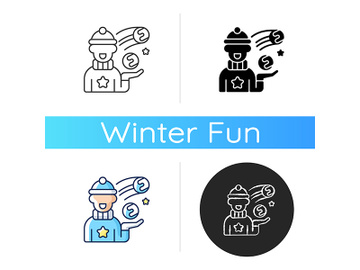 Snowball fight icon preview picture