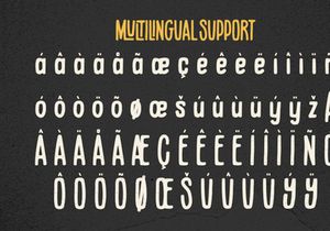 Timeless - Vintage Font