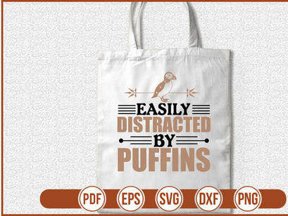 Easily Distracted by Puffins