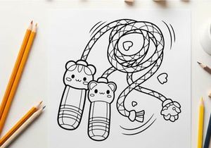 Cute bear and snail friendship vector illustration flat design