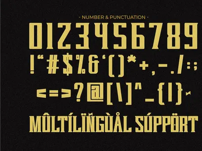 Senior Varsity - Vintage Slab Serif