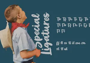 NCL BLISS SUREAL - Bold Script Font