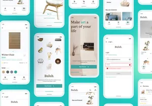 Buluh - Furniture Shop Mobile App UI Kit