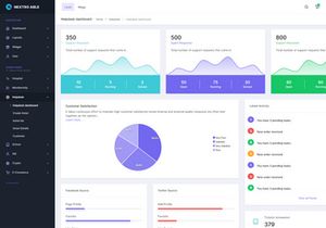Nextro Able Bootstrap Admin Template