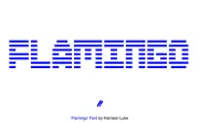 Flamingo – Free Display Font