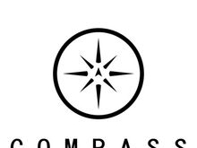 compass icon isolated on background.modern flat compass pictogram,business,marketing,internet concept.trendy simple vector symbol for websitedesign or button to mobile app.logo illustration.