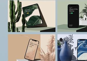 Device Pack Mockups - front view