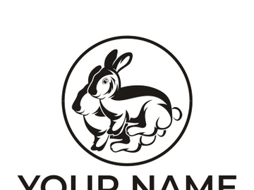 Rabbit logo preview picture