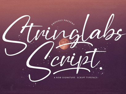 Stringlabs Script - Handwritten Font