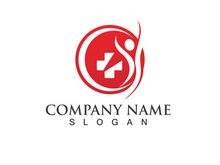 Health life people logo