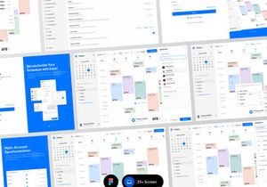Ofative - Calendar Dashboard App