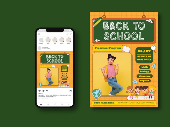 Back To School Flyer
