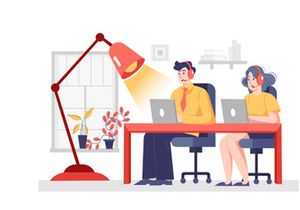 M77_Call Center Illustrations_v2
