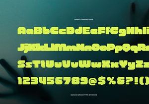 Nocpro | Bold Display Sans