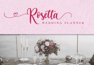 Virgi Ella - Lovely Calligraphy Font