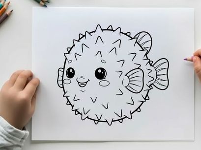 Cute hedgehog smiling happy face vector illustration