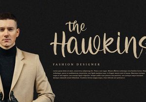 Kinder - Brush Script Font