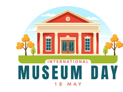 15 International Museum Day Illustration