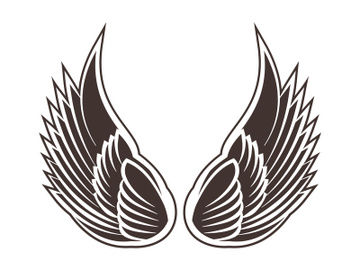 Wings logo preview picture