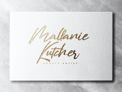 Marthina - Handwritten Font