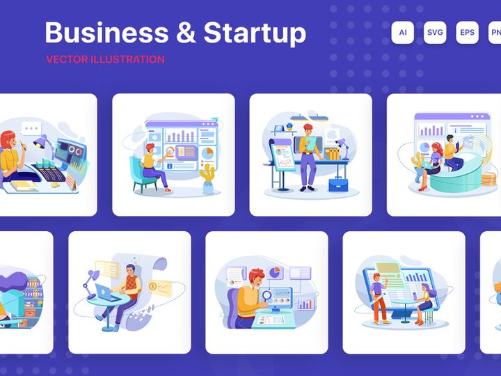 M173_Finance Illustrations