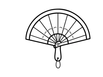 Handheld decorative paper fan with spiderweb design. Classic Halloween prop for parties, events, and seasonal decor.