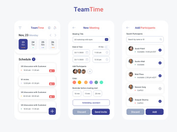 Team Meeting App preview picture