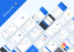 Pocket UI Kit Fintech App