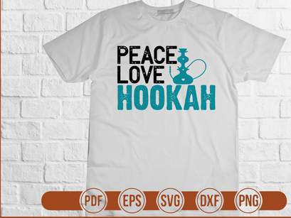 Peace Love Hookah