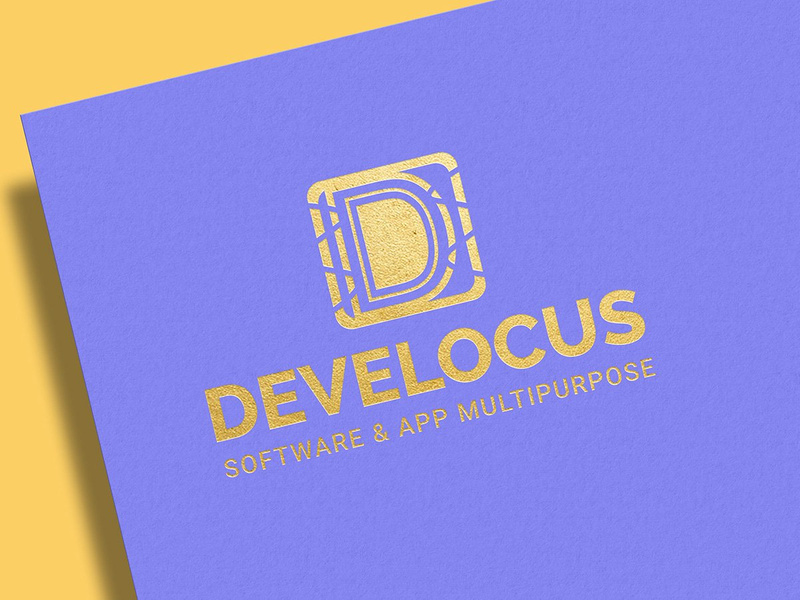 Develocus Logo Design