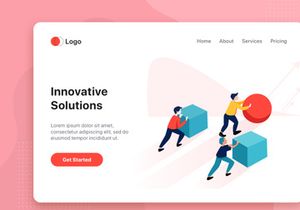 [Part 4] Website illustrations set