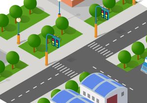 Isometric city constructor